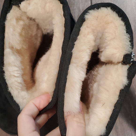 Ugg Australia Mayfaire sheepskin ankle booties shoes sz 8 - Picture 10 of 13